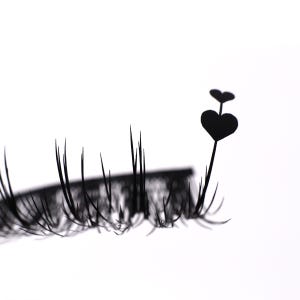 Nixie- False eyelashes/3d false eyelashes/natural lashes/dramatic lashes/cruelty free lashes/wedding/everyday glam