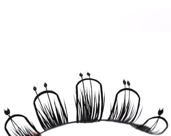 Petals- False eyelashes/3d false eyelashes/natural lashes/dramatic lashes/cruelty free lashes/wedding/everyday glam