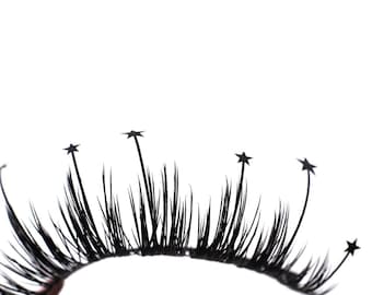 Starry eyed- False eyelashes/3d false eyelashes/natural lashes/dramatic lashes/cruelty free lashes/wedding/everyday glam
