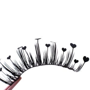 Queen of hearts- False eyelashes/3d false eyelashes/natural lashes/dramatic lashes/cruelty free lashes/wedding/everyday glam