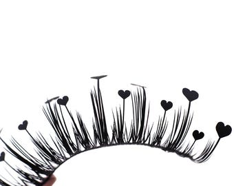 Sztuczne rzęsy Queen of Hearts – 3D Glam Lashes