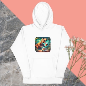 Dino Coffee Fix Hoodie