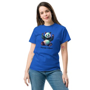 Camiseta Panda Vibes