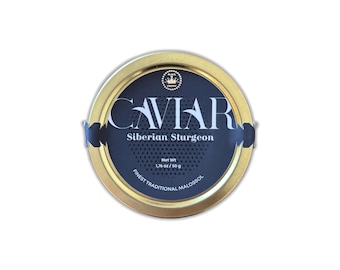 Caviar de esturión siberiano - 50 g