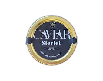Caviar de esturión esterlina 50 g