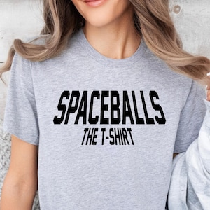 Spaceballs T-Shirt: Funny 80s Sci-Fi Comedy Fan Tee