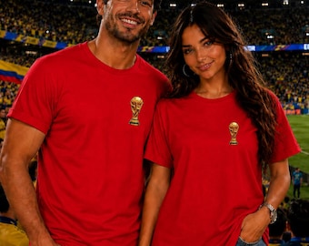 Camiseta de aficionado al fútbol 2026, camiseta de aficionado al fútbol country, camiseta de fútbol con número personalizado, camiseta para el día del partido, regalo para el aficionado al fútbol