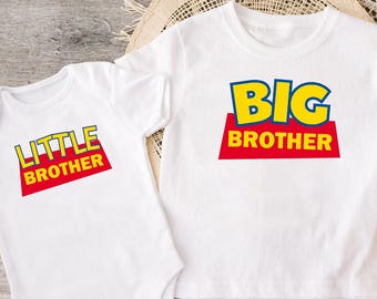 Disney Toy Story Big Brother Little Brother Matching Shirt
