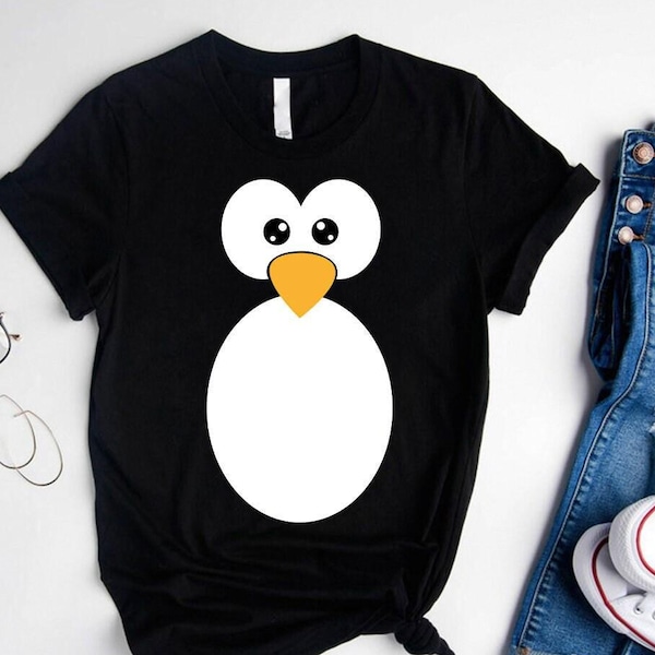 Adorable Penguin Costume T-Shirt: Funny Penguin Lover Tee