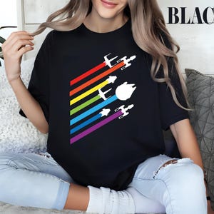LGBT Pride T-Shirt, Funny Pride Shirt, Trans Shirt, Disneyland Trip LGBT Shirt, LGBTQ Star Wars Shirt, Gay Star Wars Shirt, Pride Day Shirt