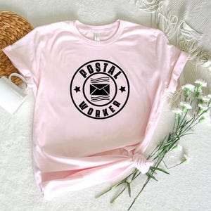 Postal Worker Sweatshirt: Mail Carrier Gift, Post Office Attire 画像 5