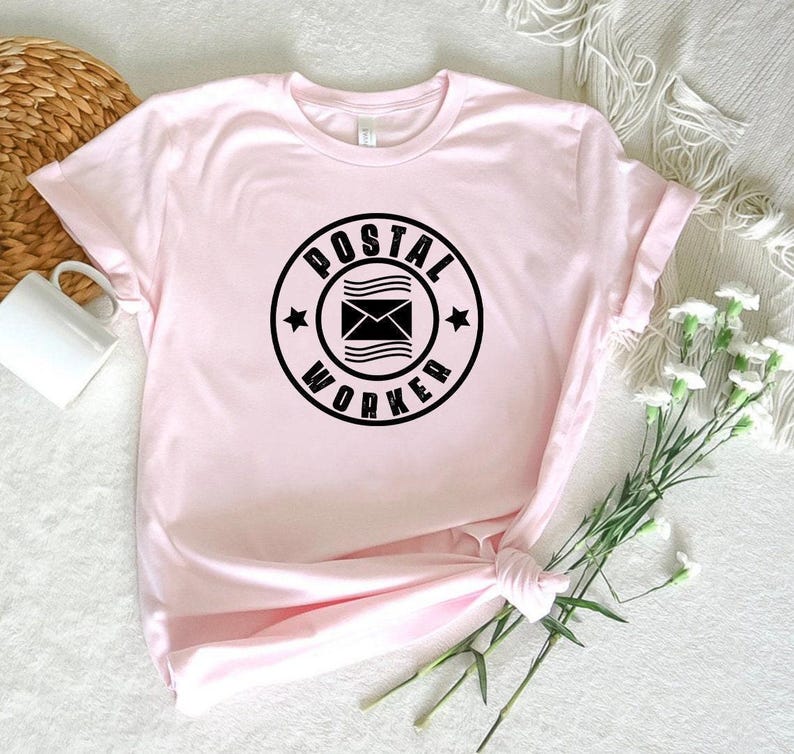 Postal Worker Sweatshirt: Mail Carrier Gift, Post Office Attire 画像 5