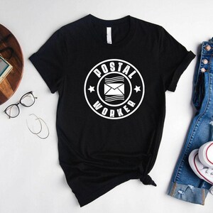 Postal Worker Sweatshirt: Mail Carrier Gift, Post Office Attire 画像 6