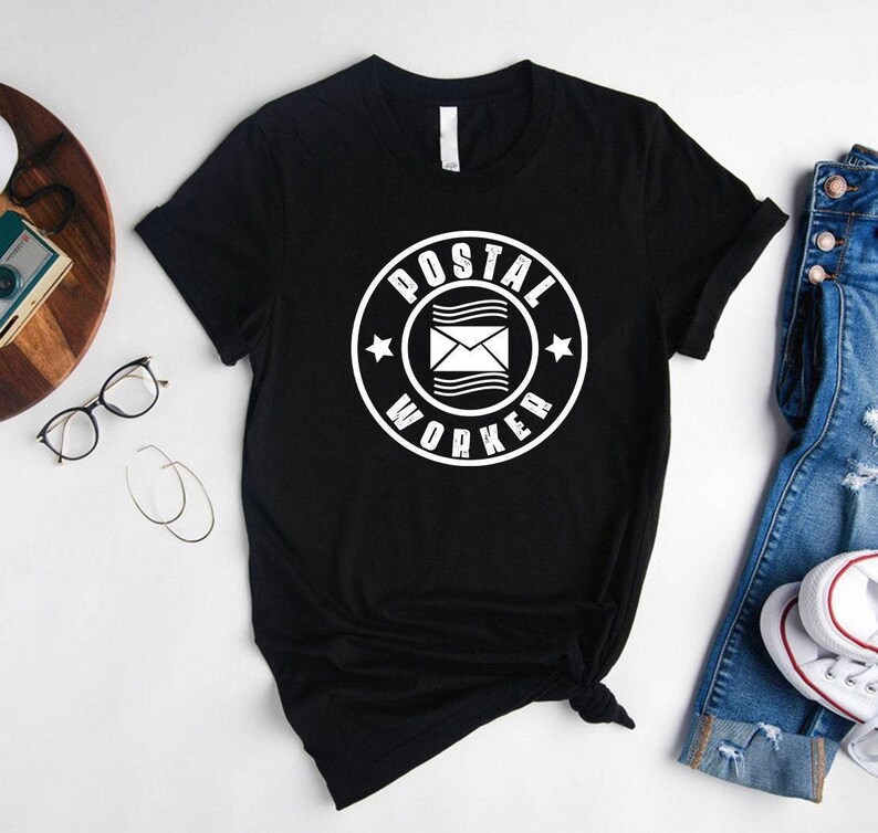 Postal Worker Sweatshirt: Mail Carrier Gift, Post Office Attire 画像 6