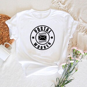 Postal Worker Sweatshirt: Mail Carrier Gift, Post Office Attire 画像 4