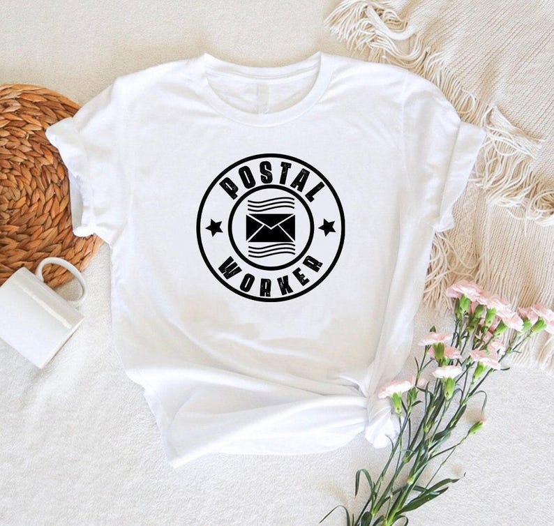 Postal Worker Sweatshirt: Mail Carrier Gift, Post Office Attire 画像 4