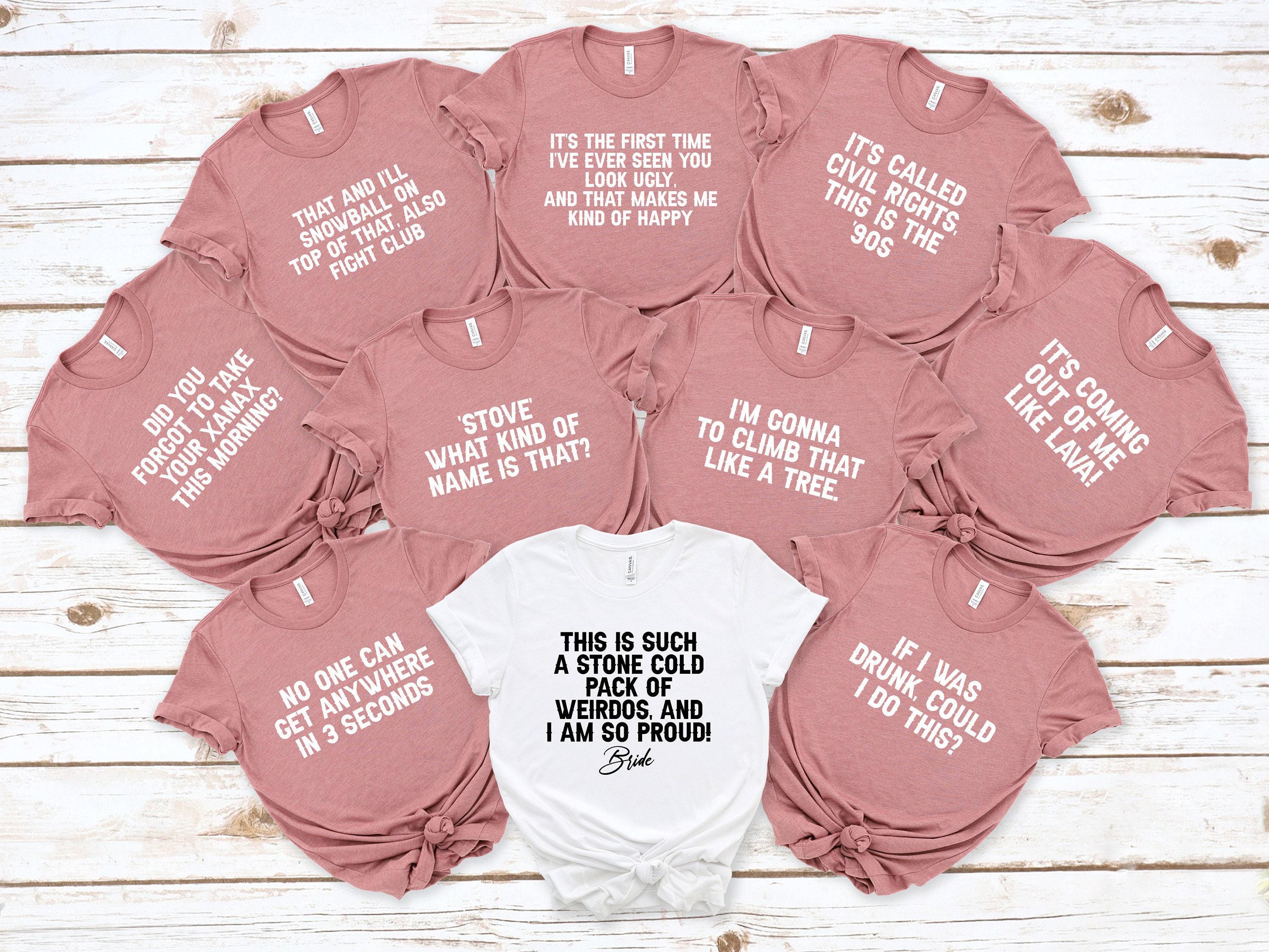 Bridesmaid Movie Bachelorette Party - Etsy, image size:3000x2251