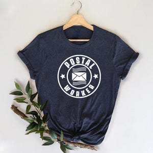 Postal Worker Sweatshirt: Mail Carrier Gift, Post Office Attire 画像 3
