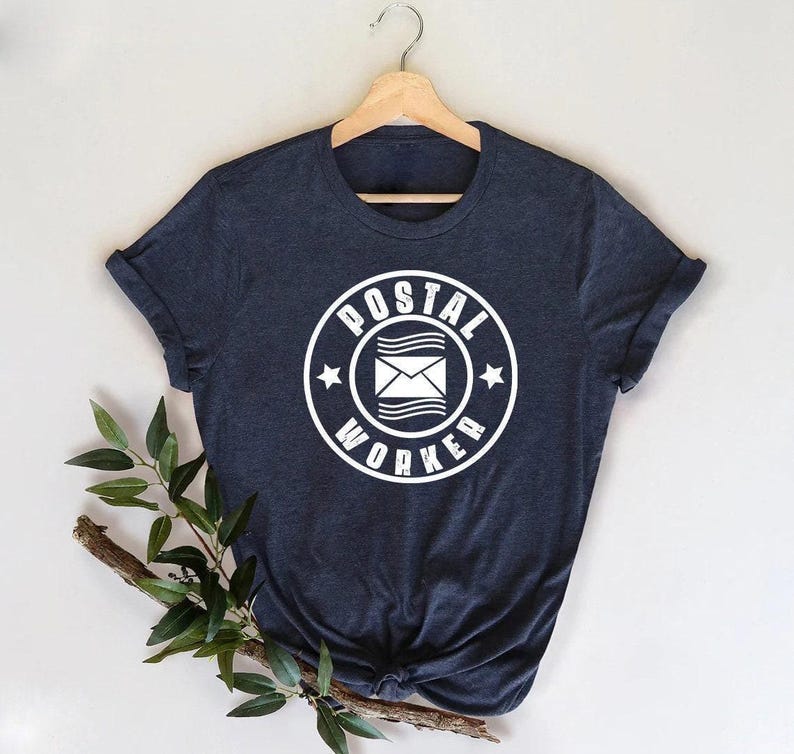 Postal Worker Sweatshirt: Mail Carrier Gift, Post Office Attire 画像 3