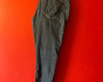 Hudson Regular Fit Jeans mit dunkler Waschung Größe 29