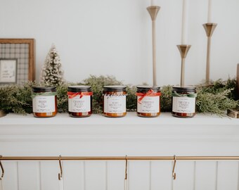 WINTER COLLECTION Natural Soy Candles