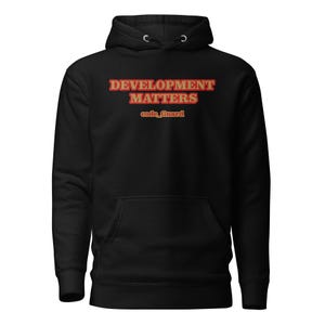 Development Matters Embroidery Graphic Design by code_Guard, inspired by Civil Engineering.