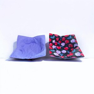 Bowl Cozy | Microwavable Bowl Cozy | Microwave Safe | Cherries