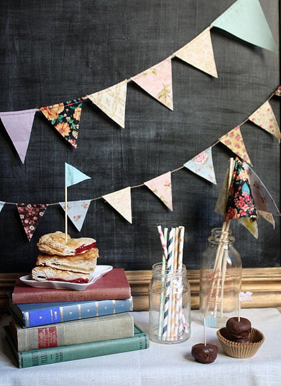 Items similar to DIY Floral Party Kit on Etsy