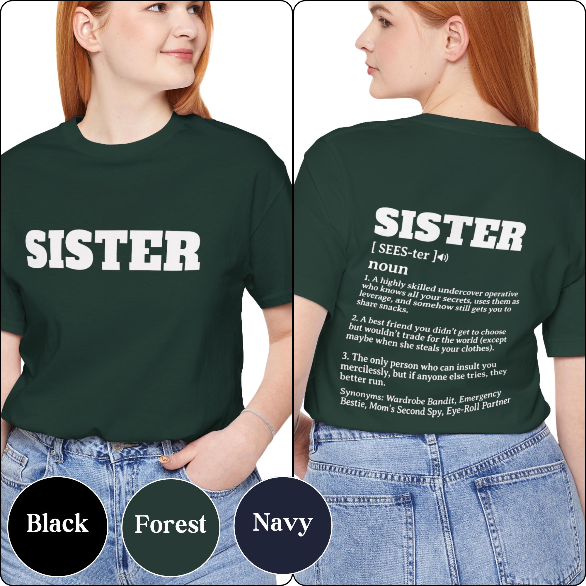 thumbnail interactive-video image 1 of Gift For Sister, Best Sister Gift, Sisters Birthday Gifts, Big Sister 1 of 11