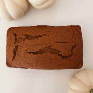 GLUTEN FREE Pumpkin Bread Loaf