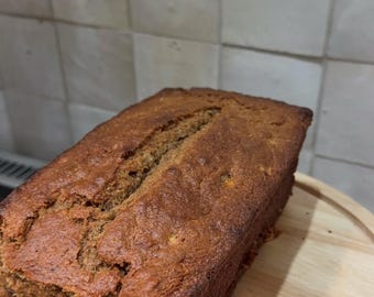 Świeżo zmielone płatki bananowe na zakwasie z mąki