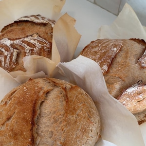 handmade classic sourdough loaf