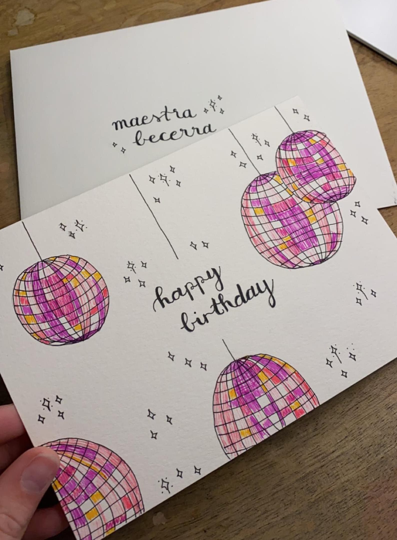 Watercolor Happy Birthday Card - Etsy