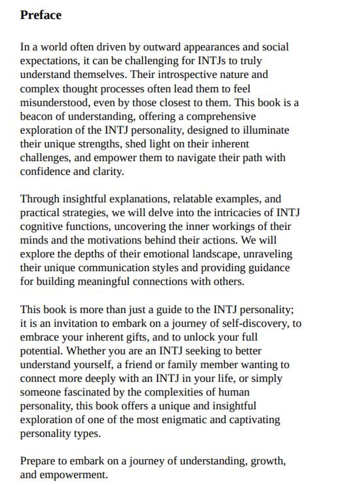 EBOOK: Why INTJ Are Always Ahead! - Etsy