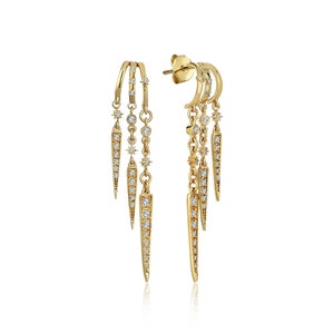 Stars At Night Earrings