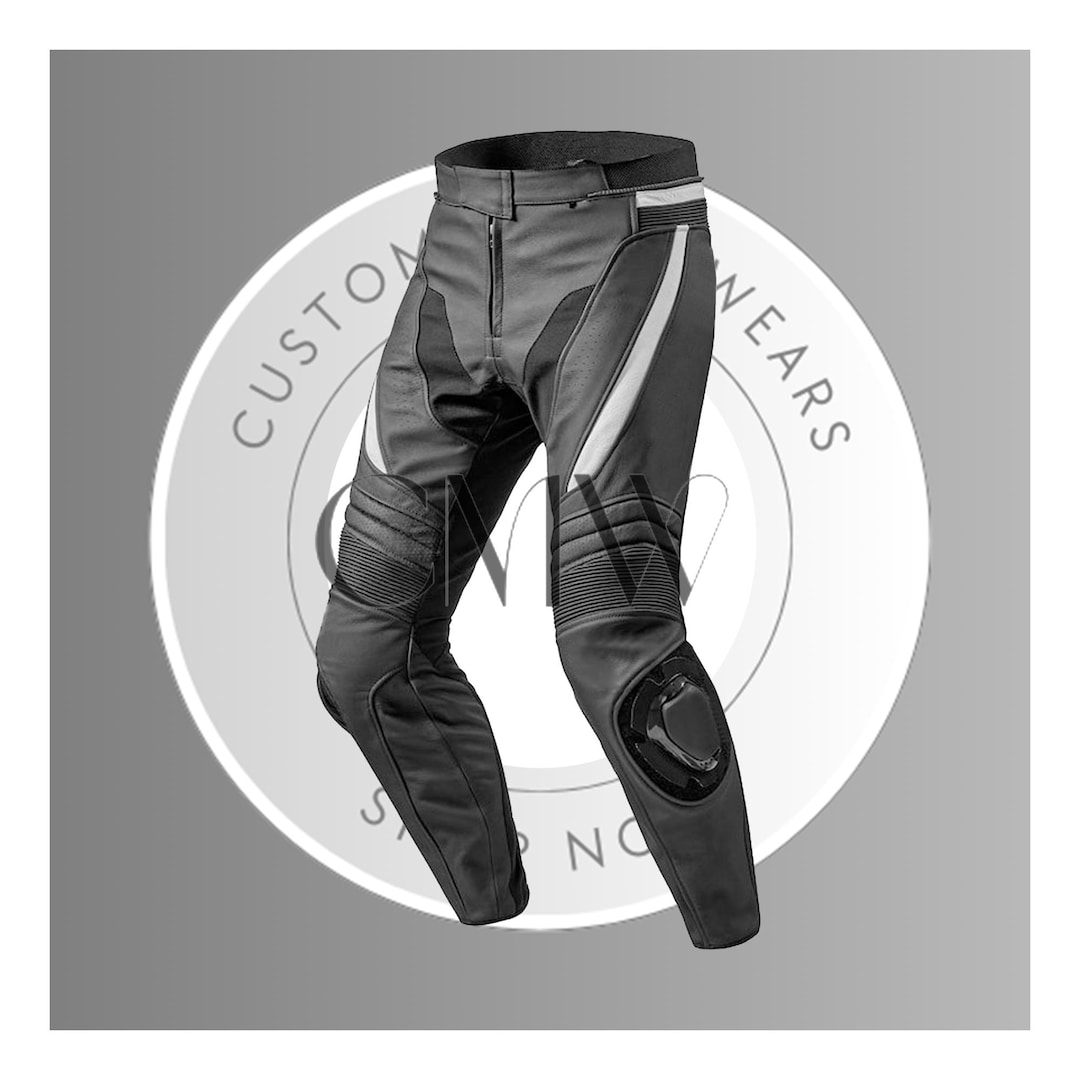 Motorbike Racing Pants, Motorcycle Racing Riding Pants With CE Armor ...