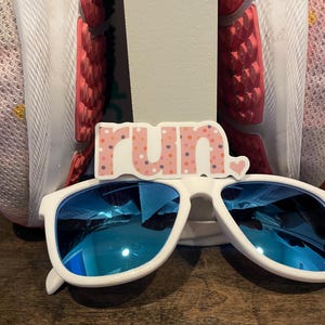 Run Sticker, Gift for XC Distance Runner, Marathoner, Track and Field, Love Running image 7