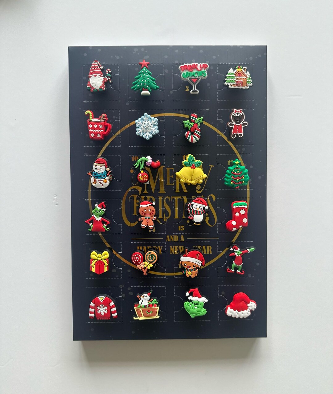 Croc Charm Advent Calender, Shoe Charm Advent Calender, Shoe