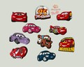 Cars Croc Charms, Cartoon Croc Charms, Cars Shoe Charms, Shoe Accessory