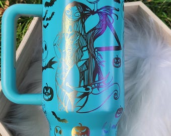Stainless Steel Stanley Dupe - 40 oz, Teal NBC
