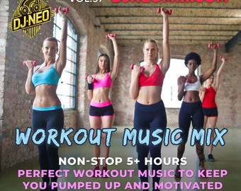 Mezcla musical para entrenar 2025: mp3, mezcla, música, éxitos, baile, mashup, deporte, fitness, gimnasio