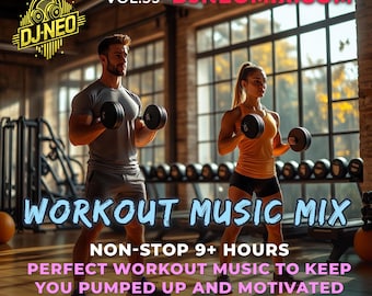 Mezcla musical para entrenar 2025: mp3, mezcla, música, éxitos, baile, mashup, deporte, fitness, gimnasio