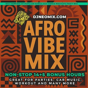 Afro Vibe Mix - mp3, mix, music, hits, dance, dj set, mashup, afro house