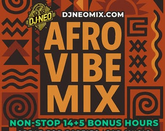 Afro Vibe Mix - mp3, mezcla, música, éxitos, baile, dj set, mashup, afro house