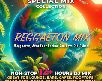 MEZCLA DE REGGAETON - mp3, mezcla, dj set, mashup, Reggaeton, Afro Beat Latino, Dembow, Reggae de la vieja escuela
