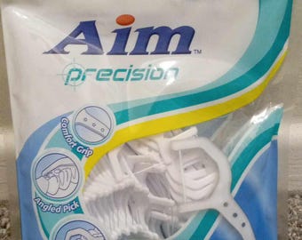 Aim Precision Floss 60-pack - Effektiv tandrengöring och munhälsovård