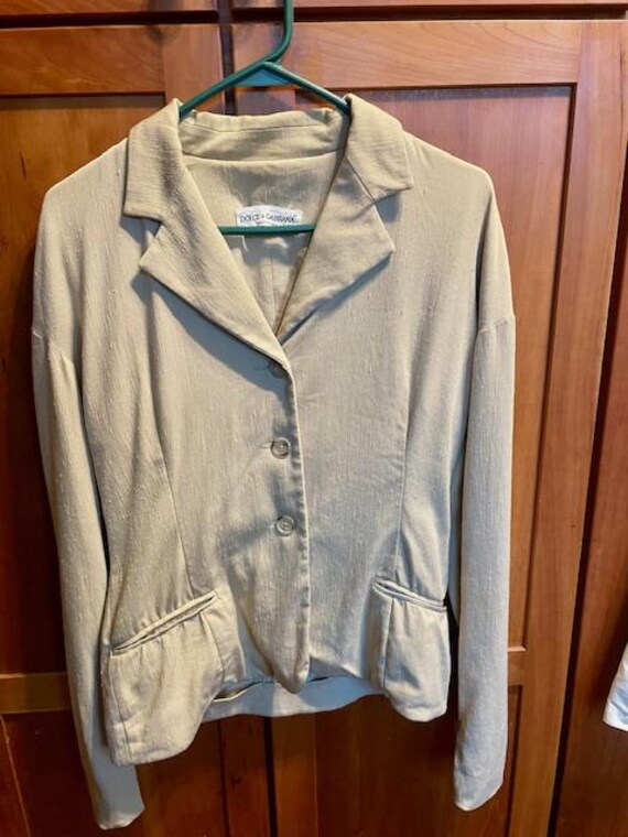 dolce gabbana 1990s jacket - Gem dolce gabbana 1990s jacket - Gem