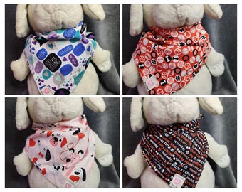 Pet Bandana/ Personalized or not Valentine