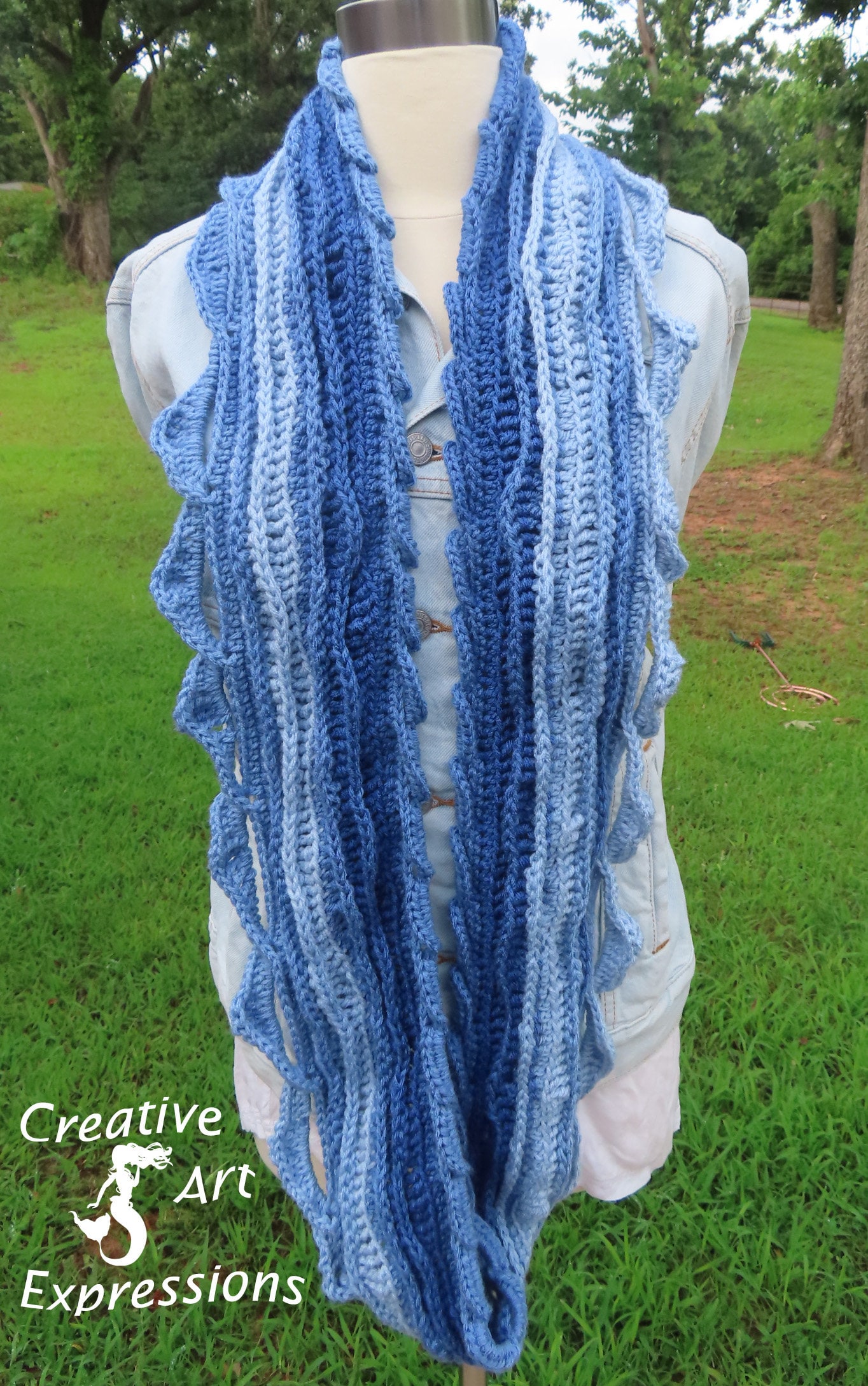 Brand new sea breeze blend infinity scarf set img_0024_c_0.jpg main image 2