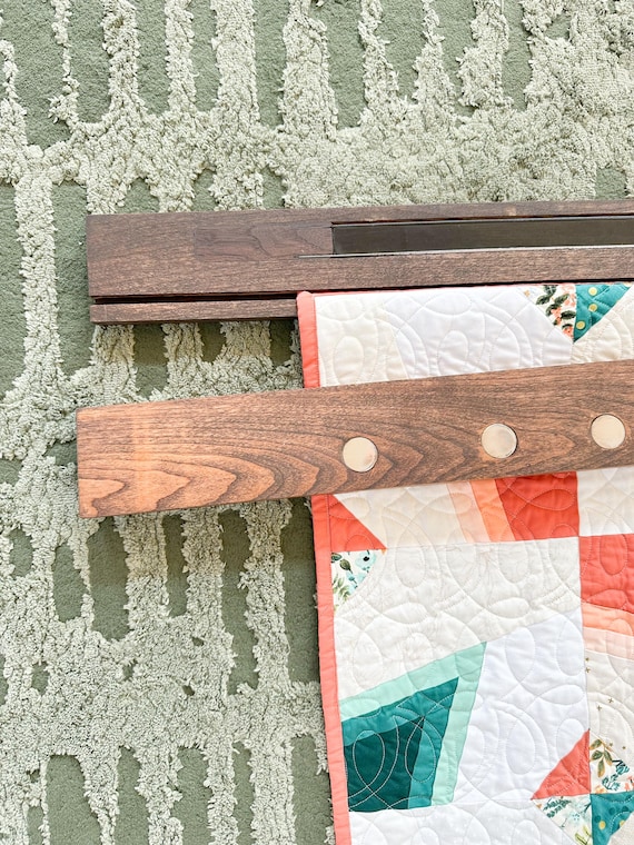 Magnetic quilt hangers shop